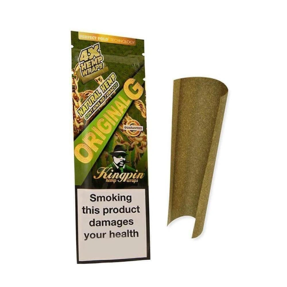Kingpin hemp wrap