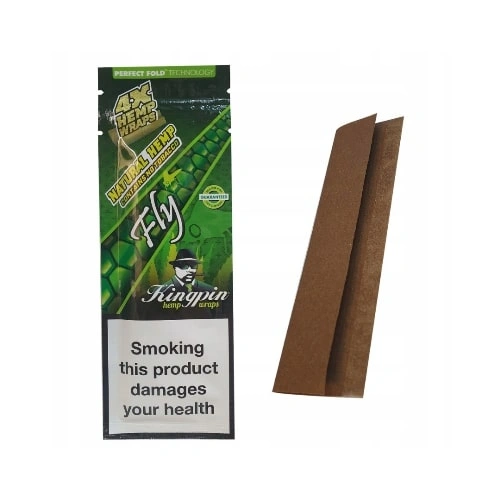 Kingpin hemp wrap fly