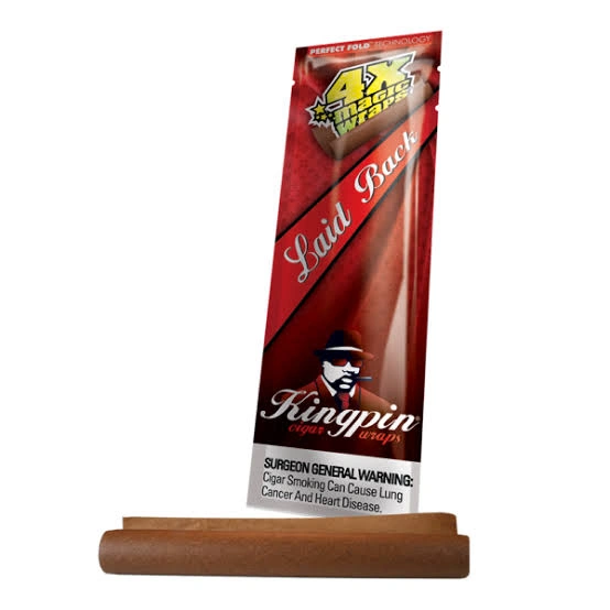 Kingpin hemp wrap laid back