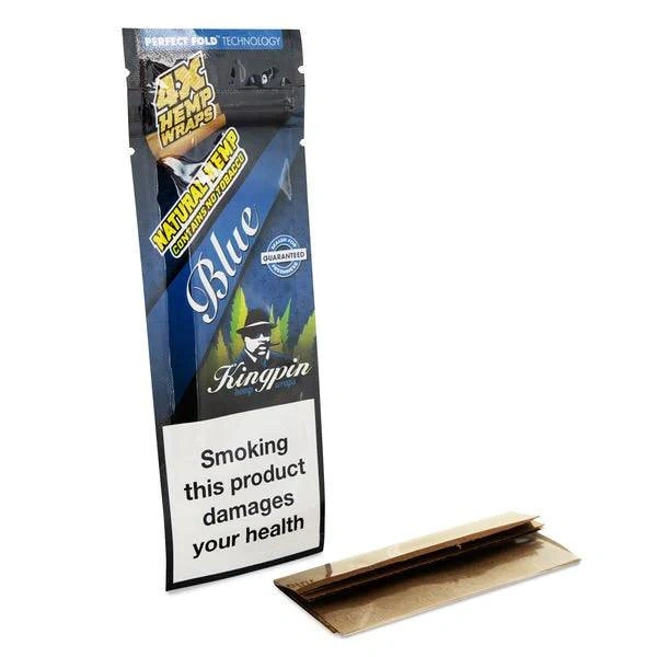 Kingpin hemp wrap blue